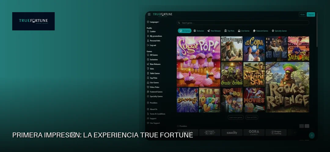 Primera impresión: la experiencia True Fortune