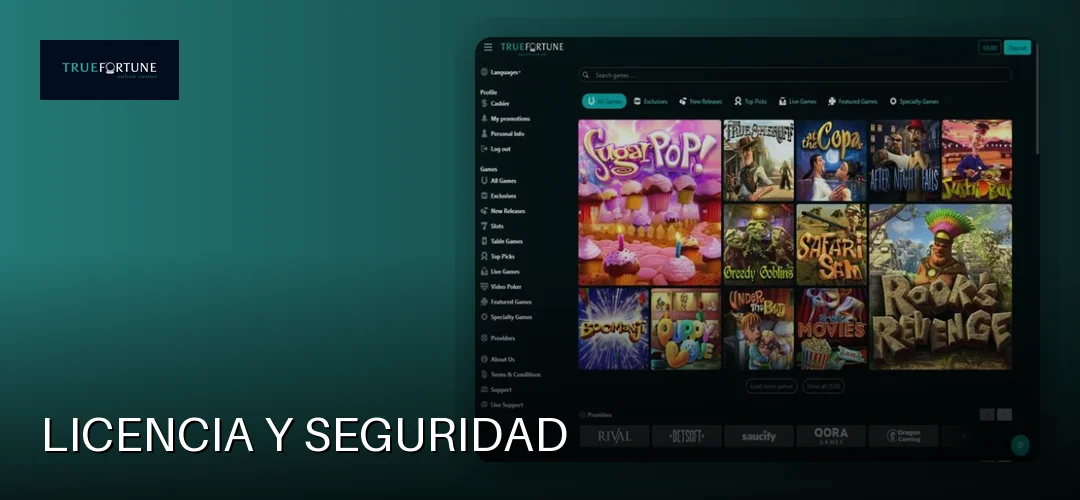 Licencia y seguridad